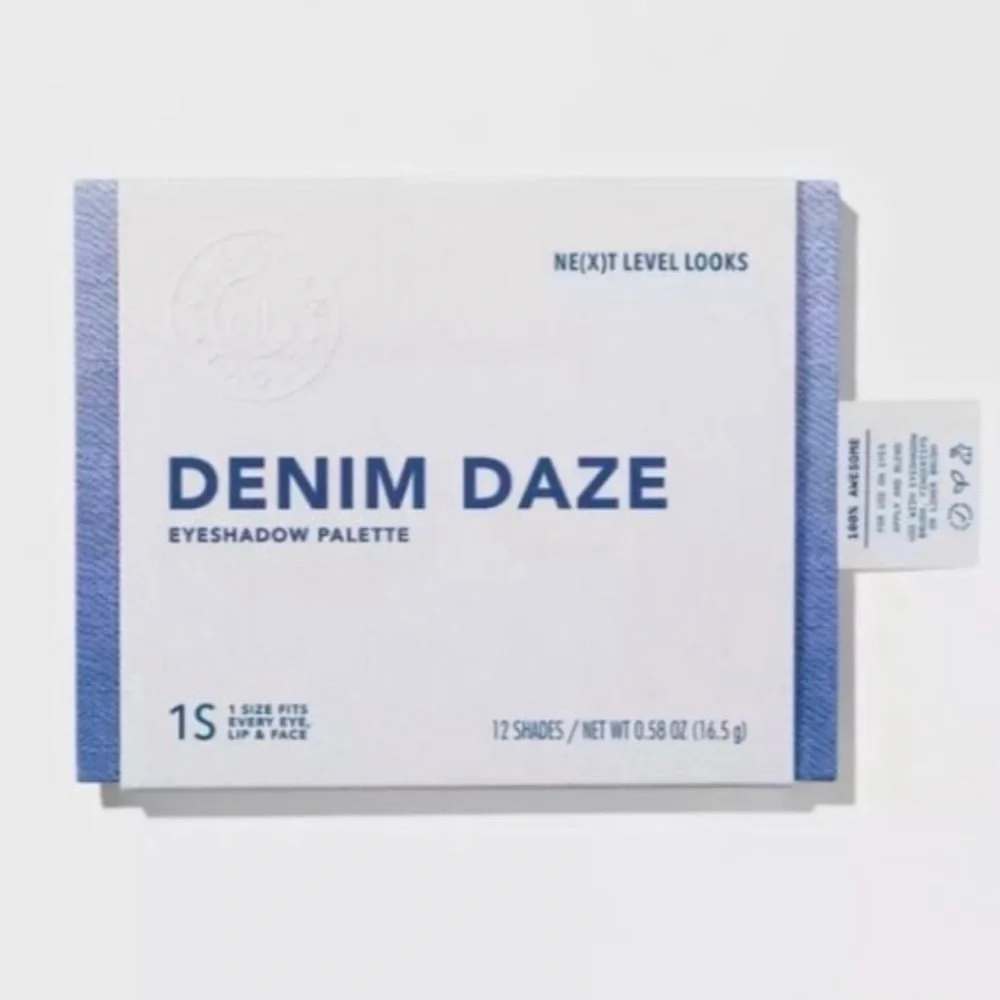 ELF x American Eagle Outfitters Denim Daze Eyeshadow Palette